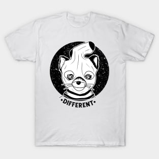 Different - Black T-Shirt